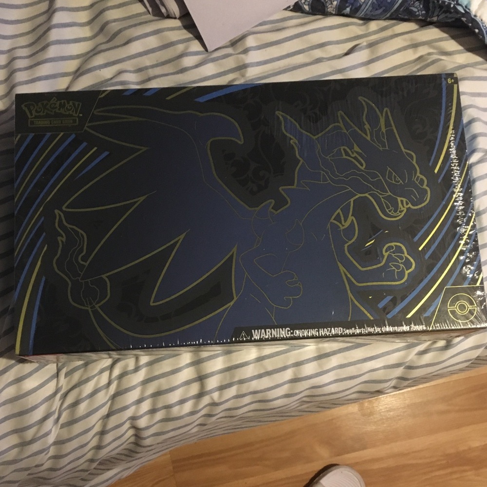 Brand New Sealed Mega Charizard X EX Ultra-Premium Collection. Look At Corners